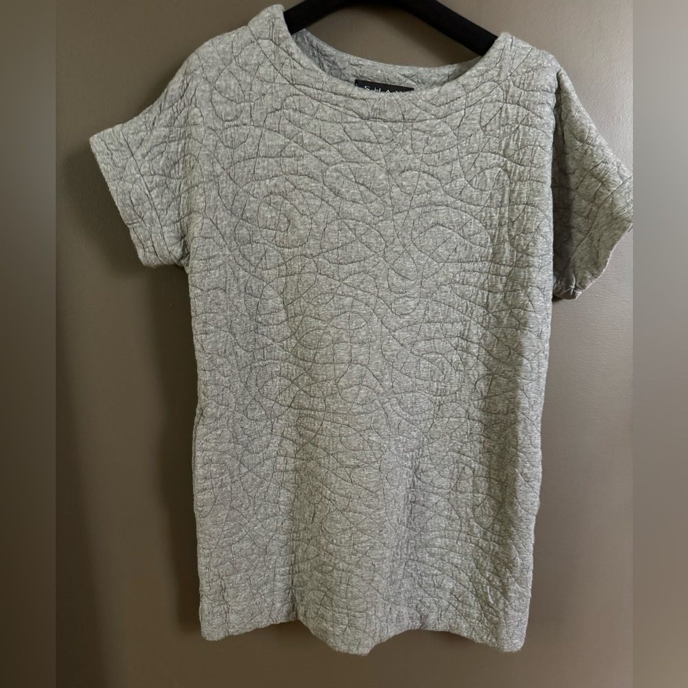 SHAN grey swimsuit coverup